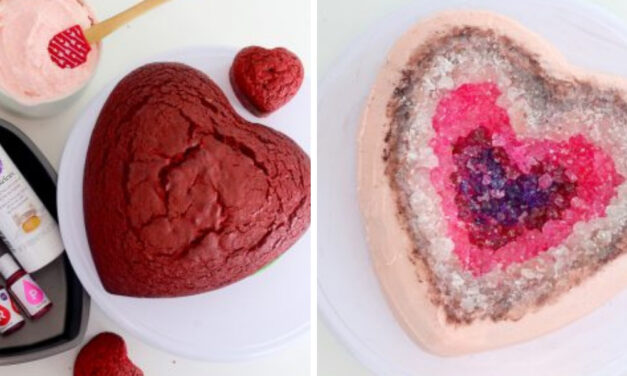 ICYMI: How to Make a Geode Cake