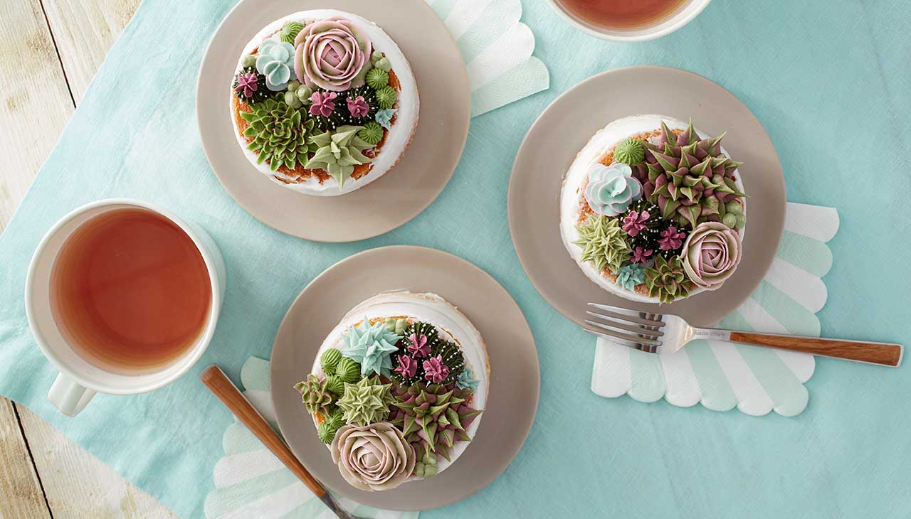 stunning-succulent-cakes-feature Stunning Succulent Cakes