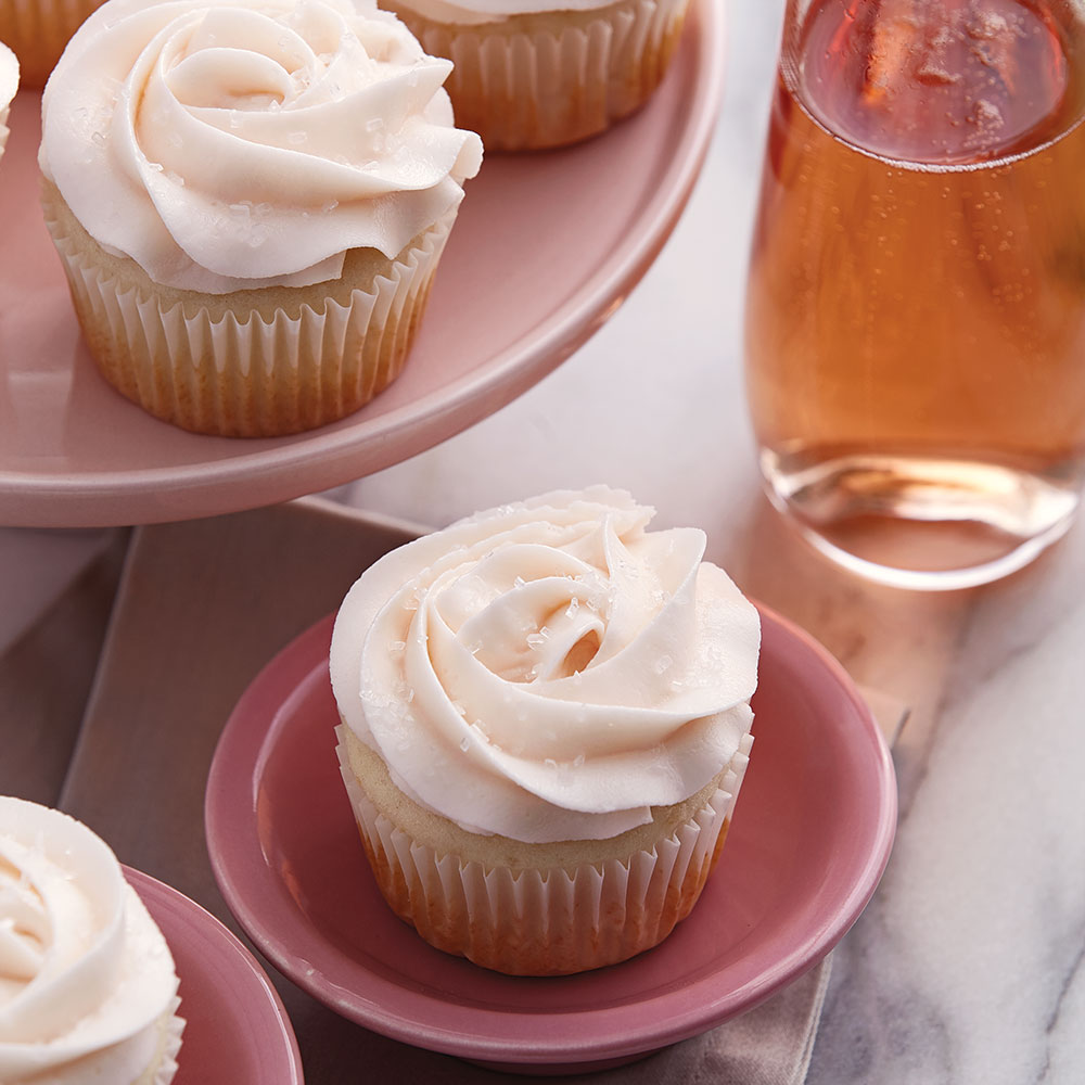 rose-champagne-cupcakes Rose Champagne Cupcakes