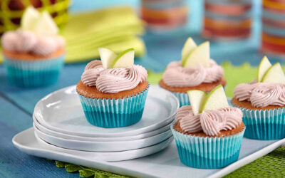 First Friday: Sangria Cupcakes for the Summer!