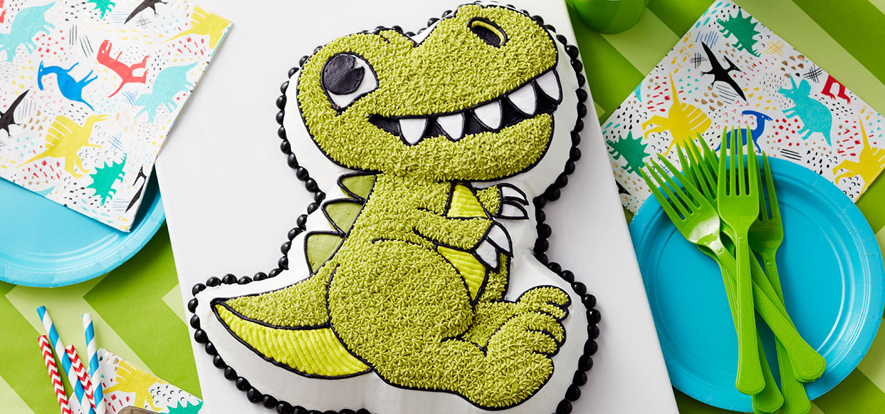 Dino-Mite Birthday Dinosaur Cake Ideas!