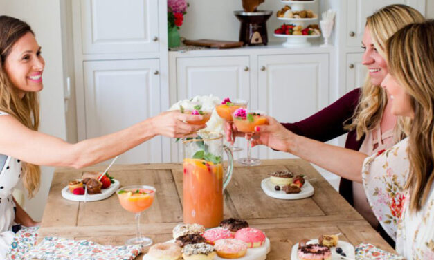 First Friday: Jenny of Jenny Cookies Dishes On Her Favorite Champagne Brunch Ideas