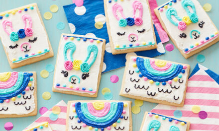 Lovely Llama Cookies