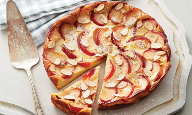 Plum Clafoutis: An Effortless Dessert for Laid Back Summer Days