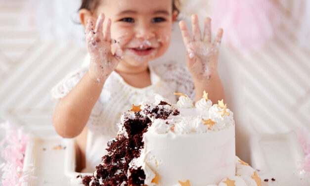 Smash Cake Fun for First Birthdays!