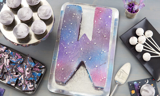 How to Make an Out of This World Galaxy Cake
