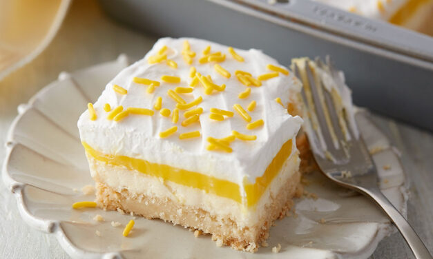 Lemon Lush Recipe