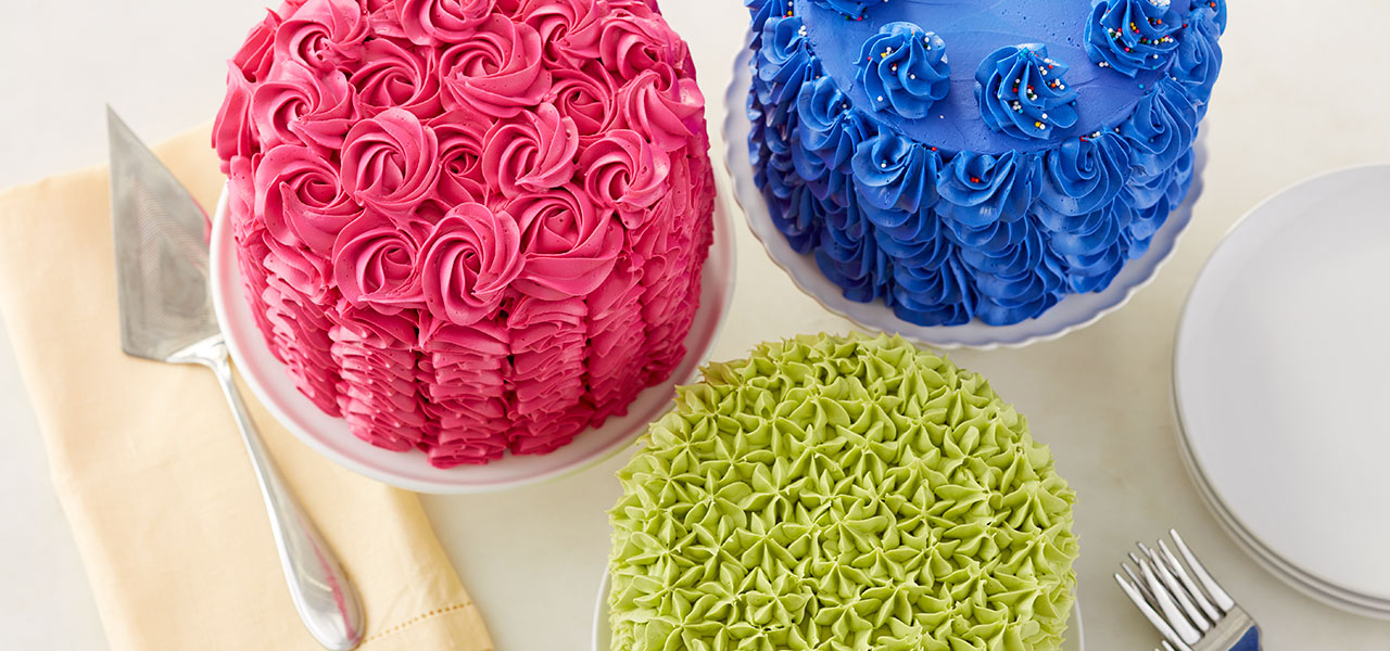 National Cake Decorating Day!