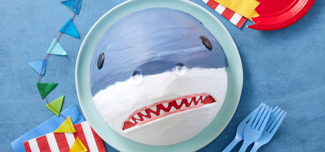 Shark Cakes and Cookies and Desserts, Oh My: 4 Treats You’ll Want to Get Your Jaws On