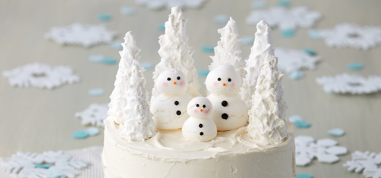 7 Winter Cakes for January Birthdays