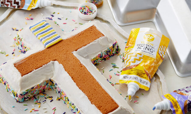 Our Favorite Cross Cakes for Easter
