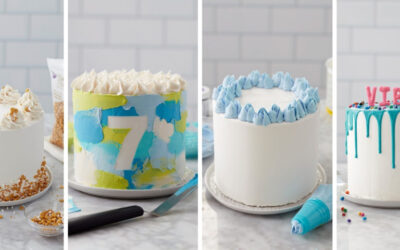How to Decorate a Cake: 4 Easy Ways