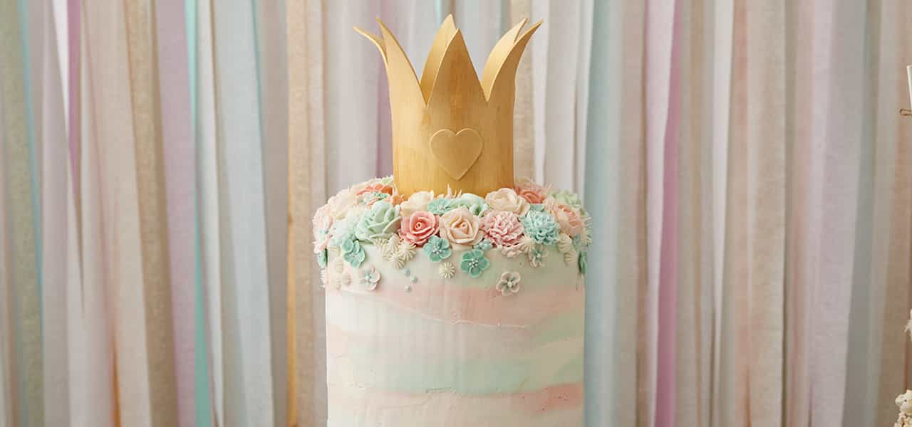 Fairy Princess Birthday Cake