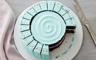 How to Cut a Round Cake