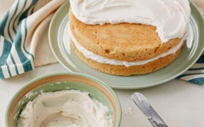 How to Crumb Coat a Cake