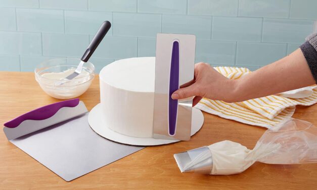 Get a Smooth Buttercream Finish