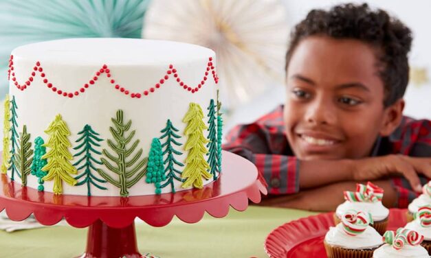 42 Cheerful Christmas Cake Ideas