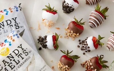 Sweet and Easy Dipped Strawberries