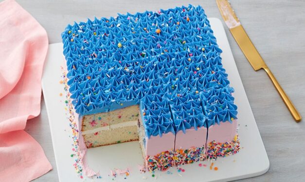 How to Cut a Square Cake