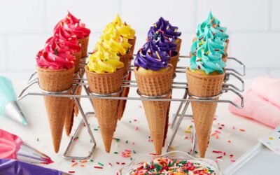 How to Use the Cupcake Cone Rack
