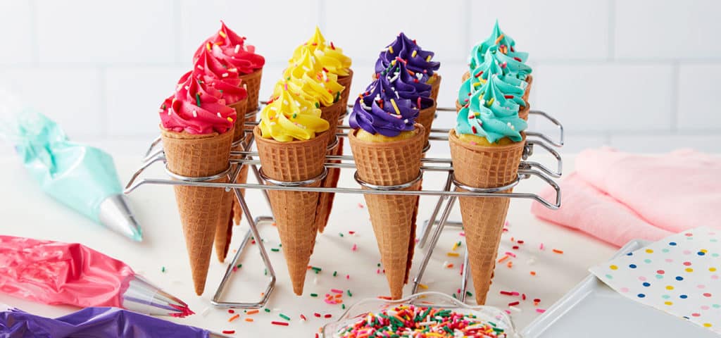 How to Use the Cupcake Cone Rack