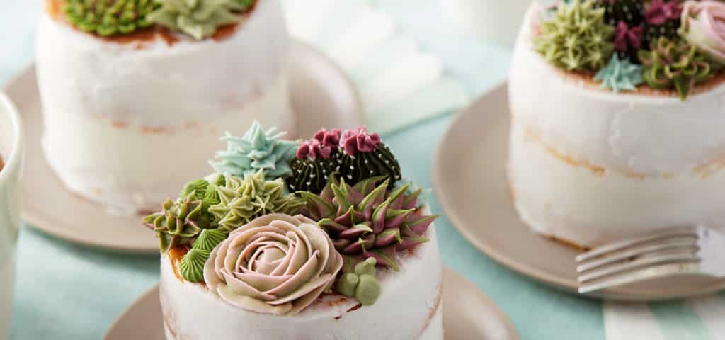 Mini Cakes for Birthdays and Every Day