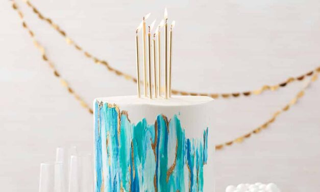 25 Winter Themed Cakes for Birthdays