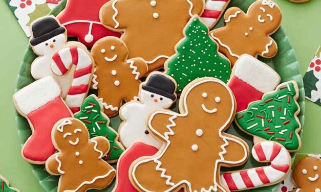 55 Fun & Festive Christmas Cookie Recipes