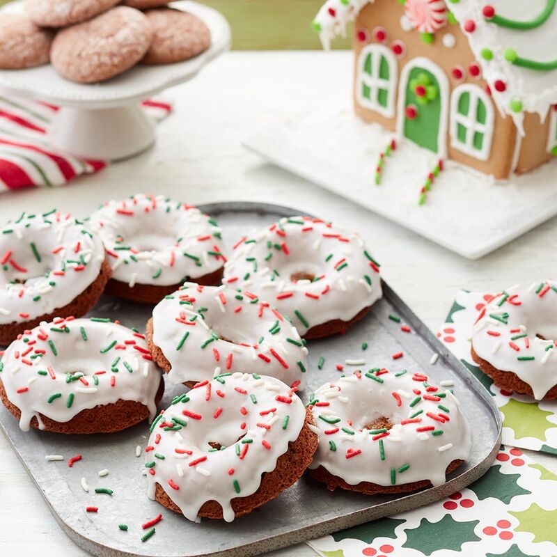 Gingerbread-Donut-Recipe
