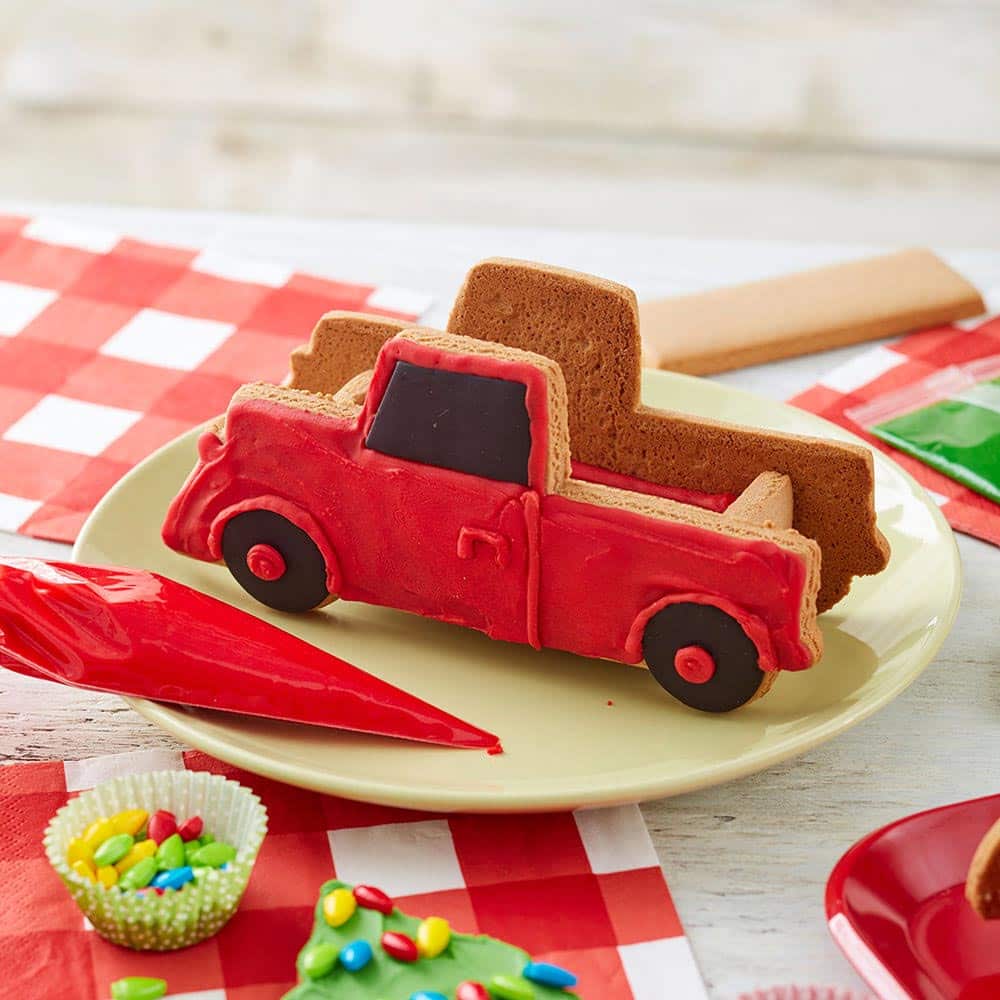 Gingerbread-Pickup-Truck
