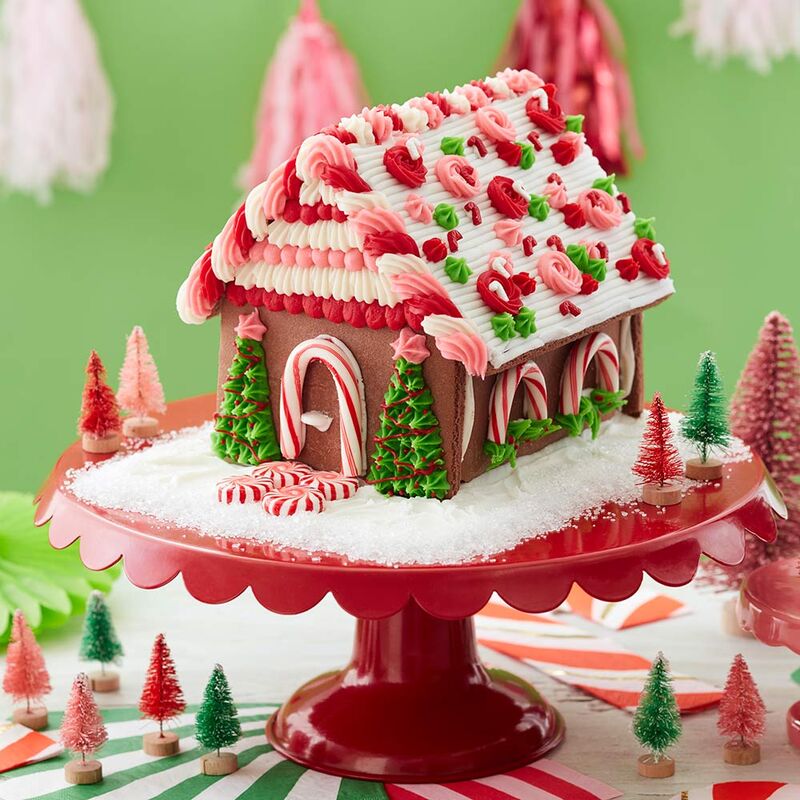 Peppermint-Gingerbread-House