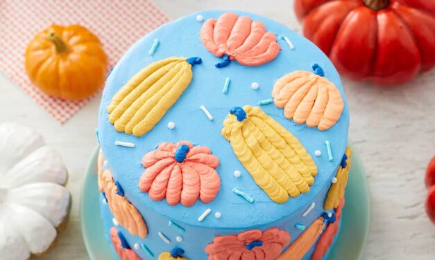 How to Make a Fall Buttercream Cake