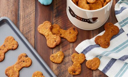 Homemade Peanut Butter Dog Treat Recipe