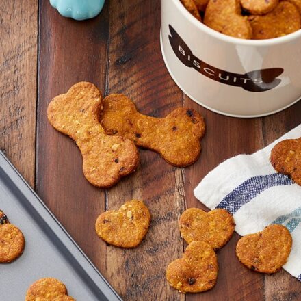 Baked Dog Biscuits