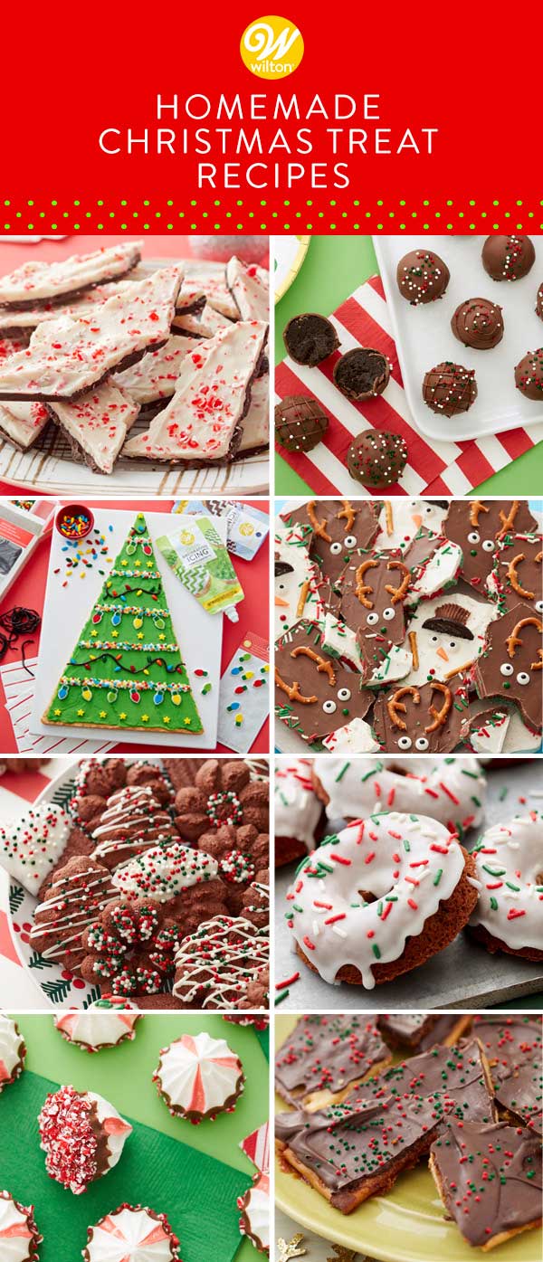 Homemade Christmas Treat Recipes