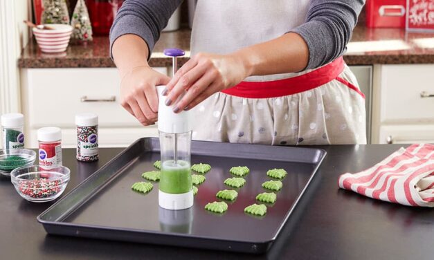 Classic Buttery Spritz Cookies