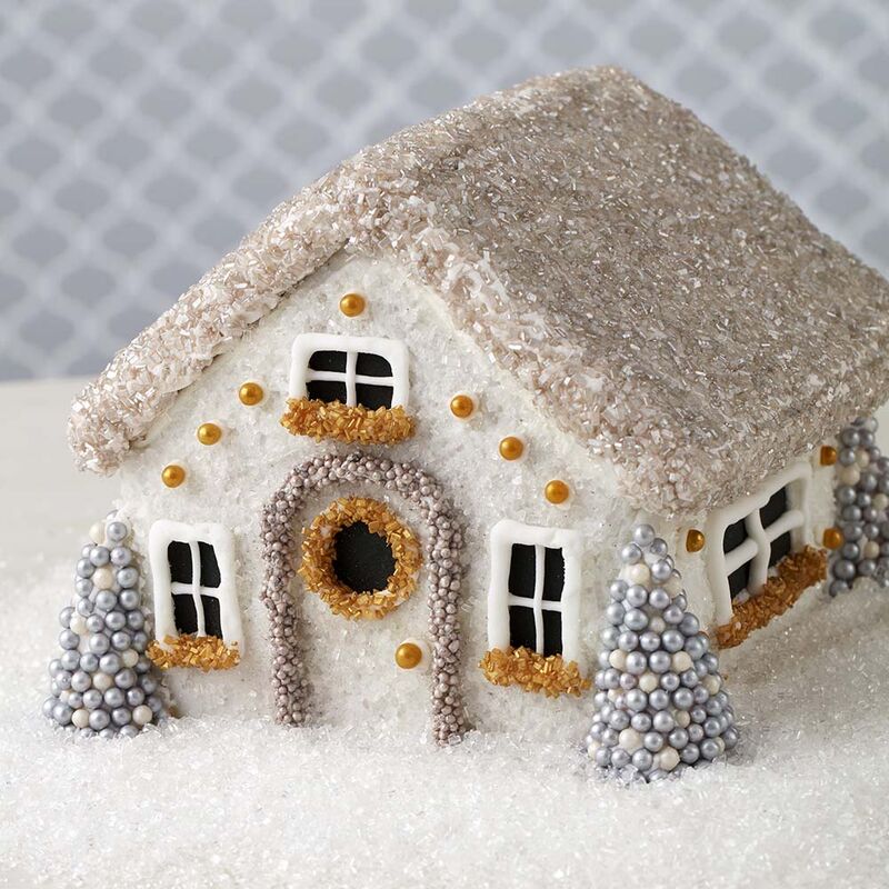 winter wonderland house