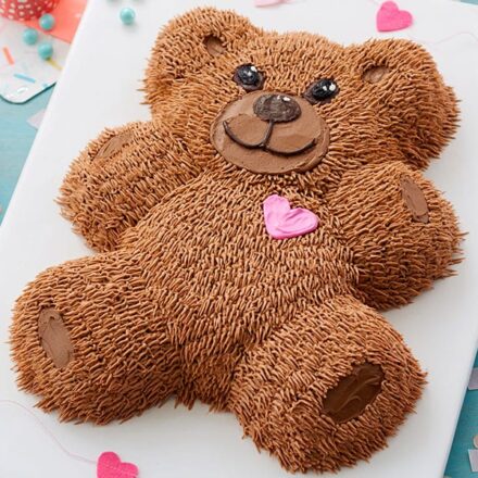 Teddy Bear Cake Feature