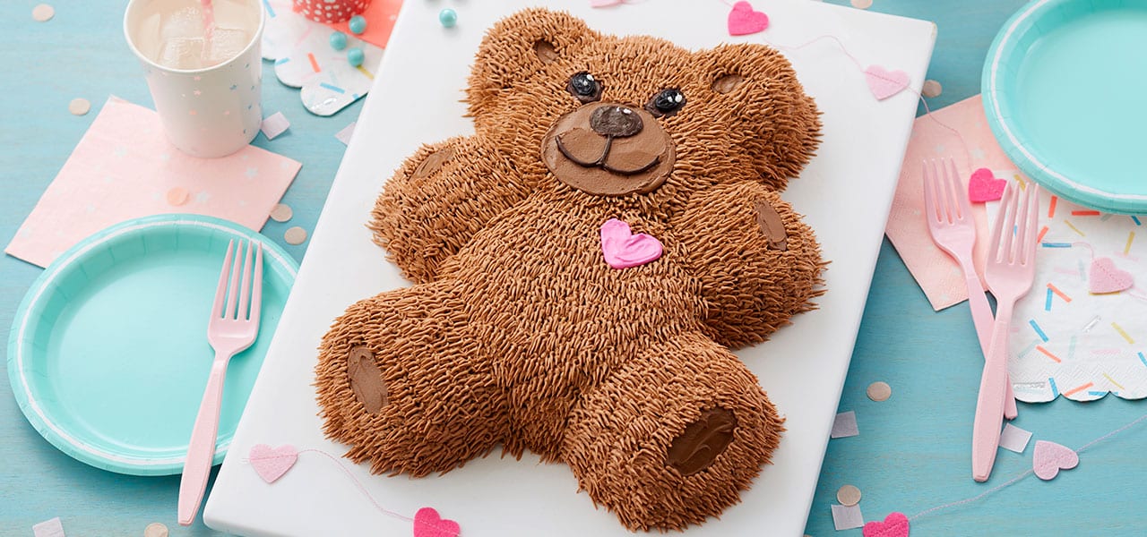 Teddy Bear Cake Feature