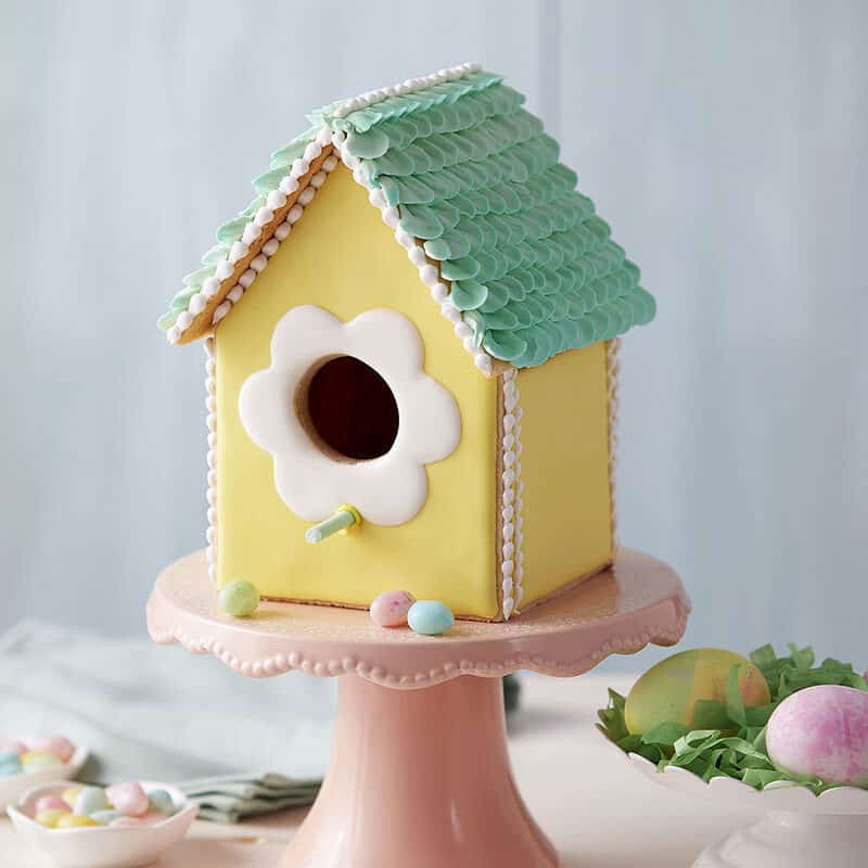 Cookie-Bird-House Bird House Cookie house