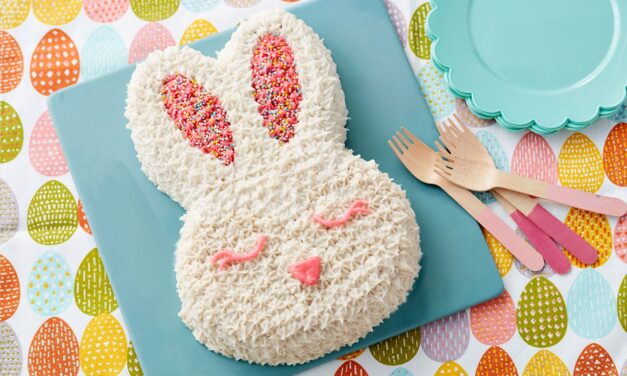 8 Cute Easter Bunny Cake Ideas