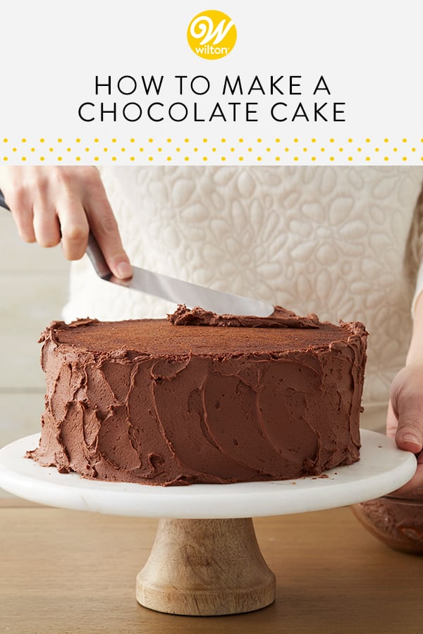 How to Make a Chocolate Cake | Wilton