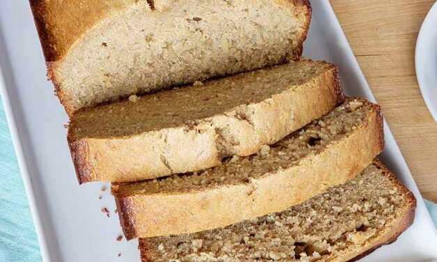 Moist Homemade Banana Bread