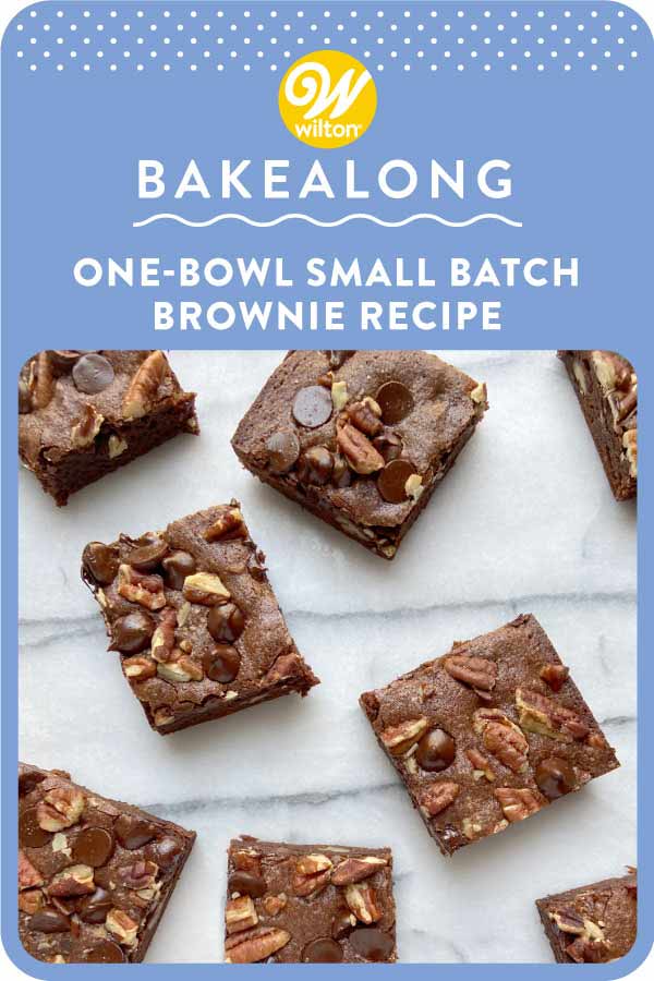 Bakealong_4_Pin one bowl small batch brownie recipe