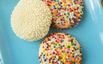 Easy Sugar Cookies from Scratch