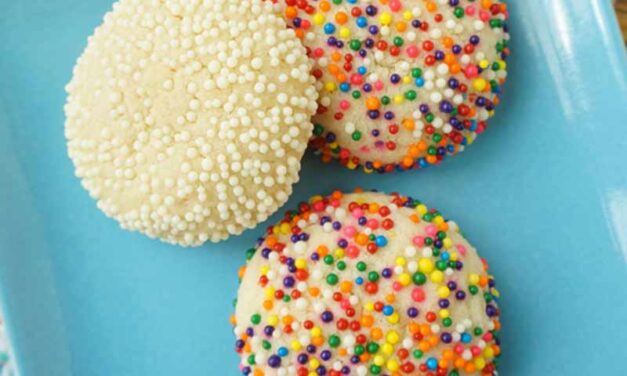Easy Sugar Cookies from Scratch