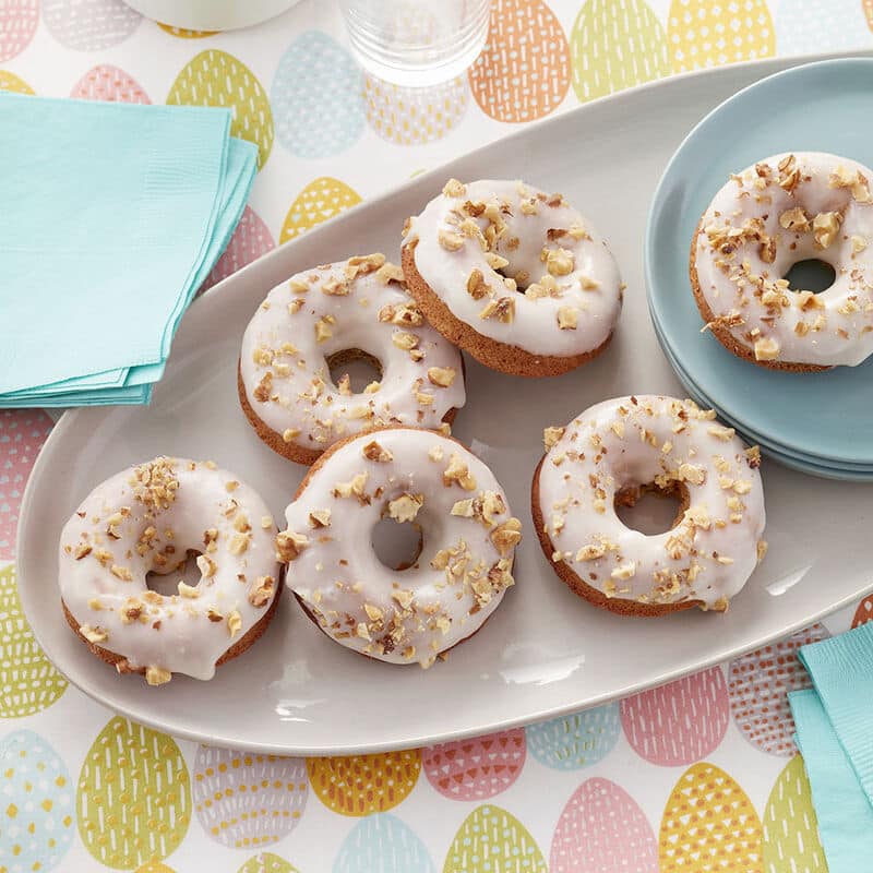 carrot-cake-donuts-with-cream-cheese-glaze carrot cake donuts with cream cheese glaze
