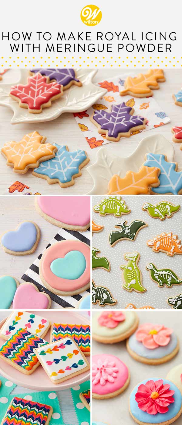 how to make royal icing with meringue powder