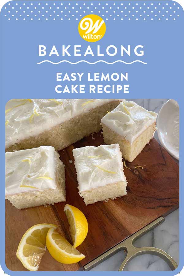 easy lemon cake recipe