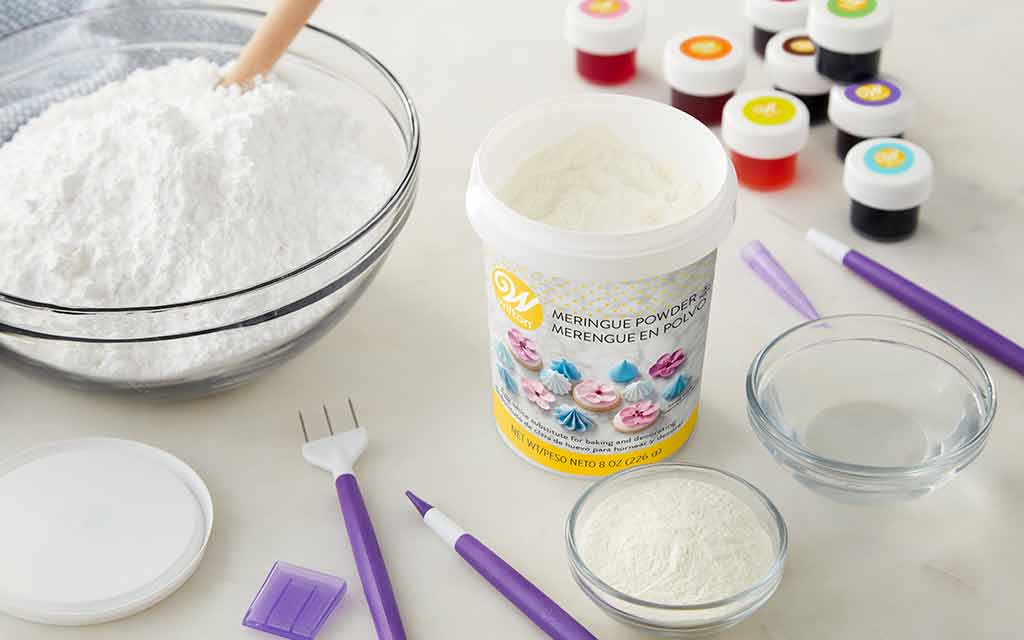 image of royal icing and coloring